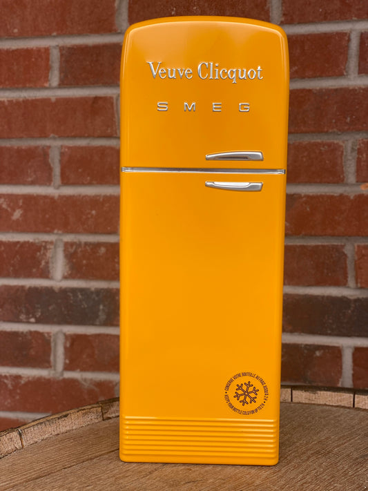Veuve Clicquot Champagne in Smeg Gift Box