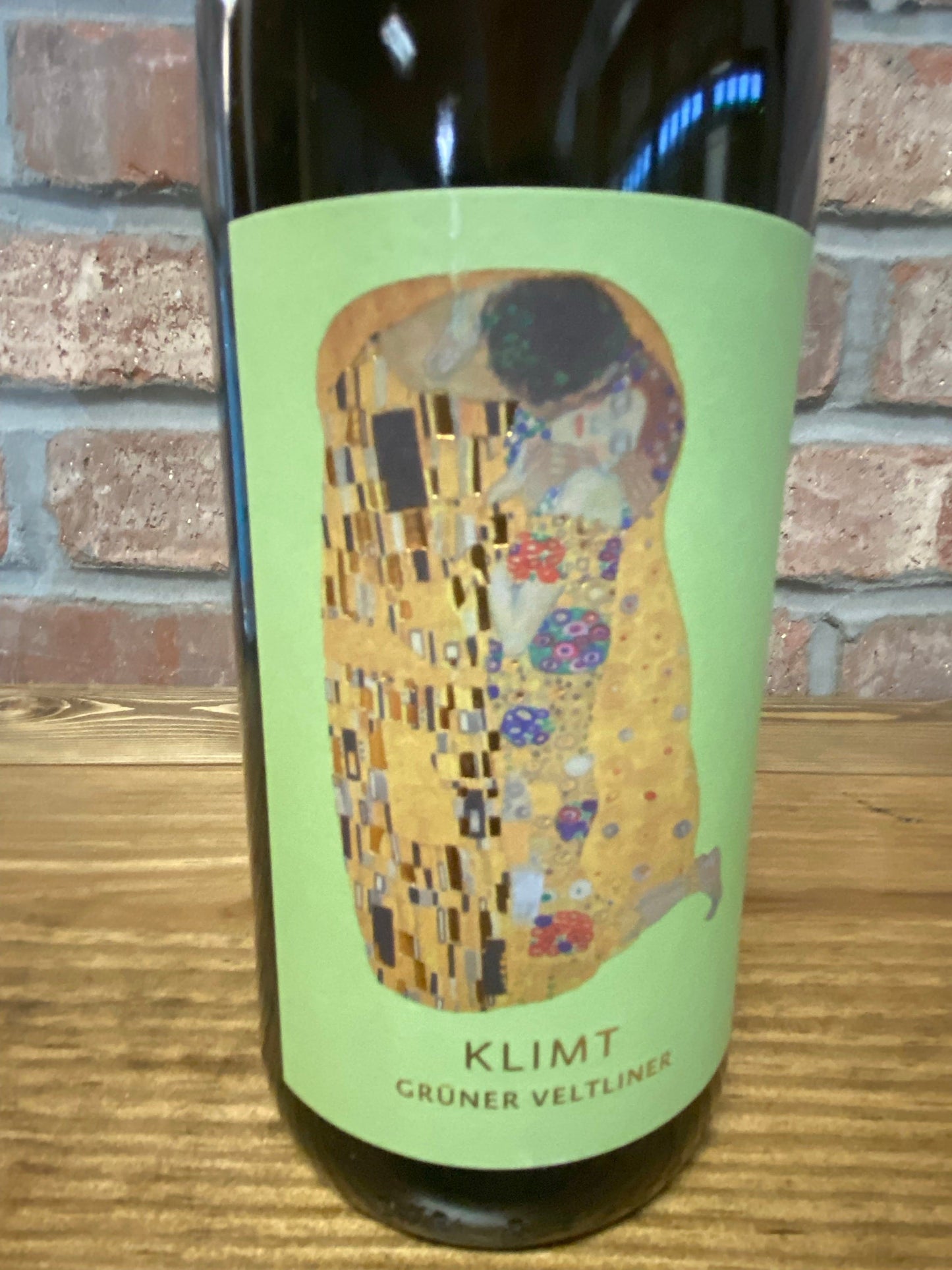 Klimt “The Kiss” Gruner Veltliner - Your Wine Stop - Denver, NC