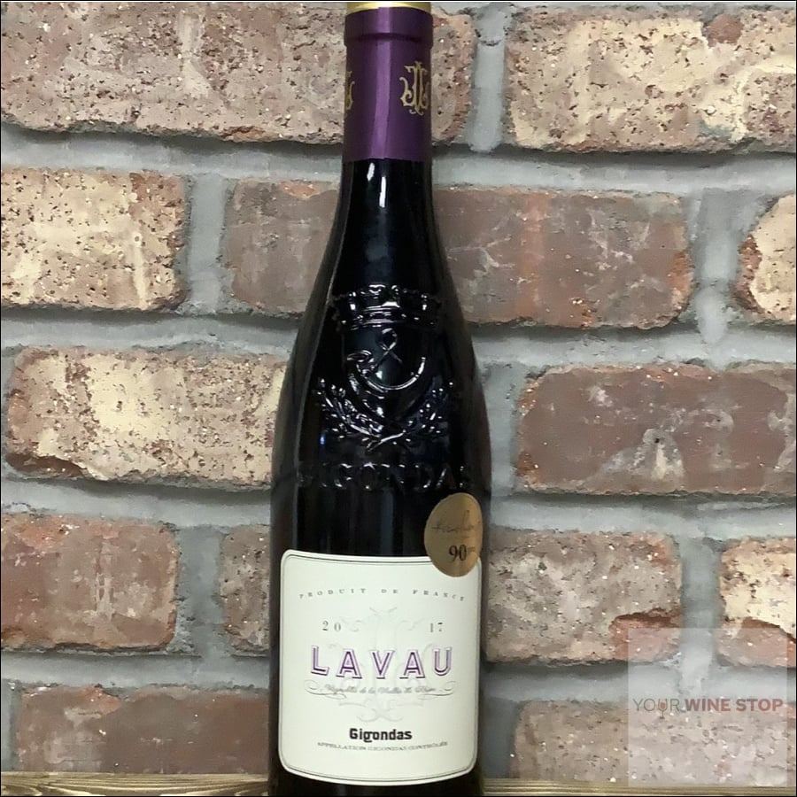 Lavau Gigondas (2017) - Red Wine
