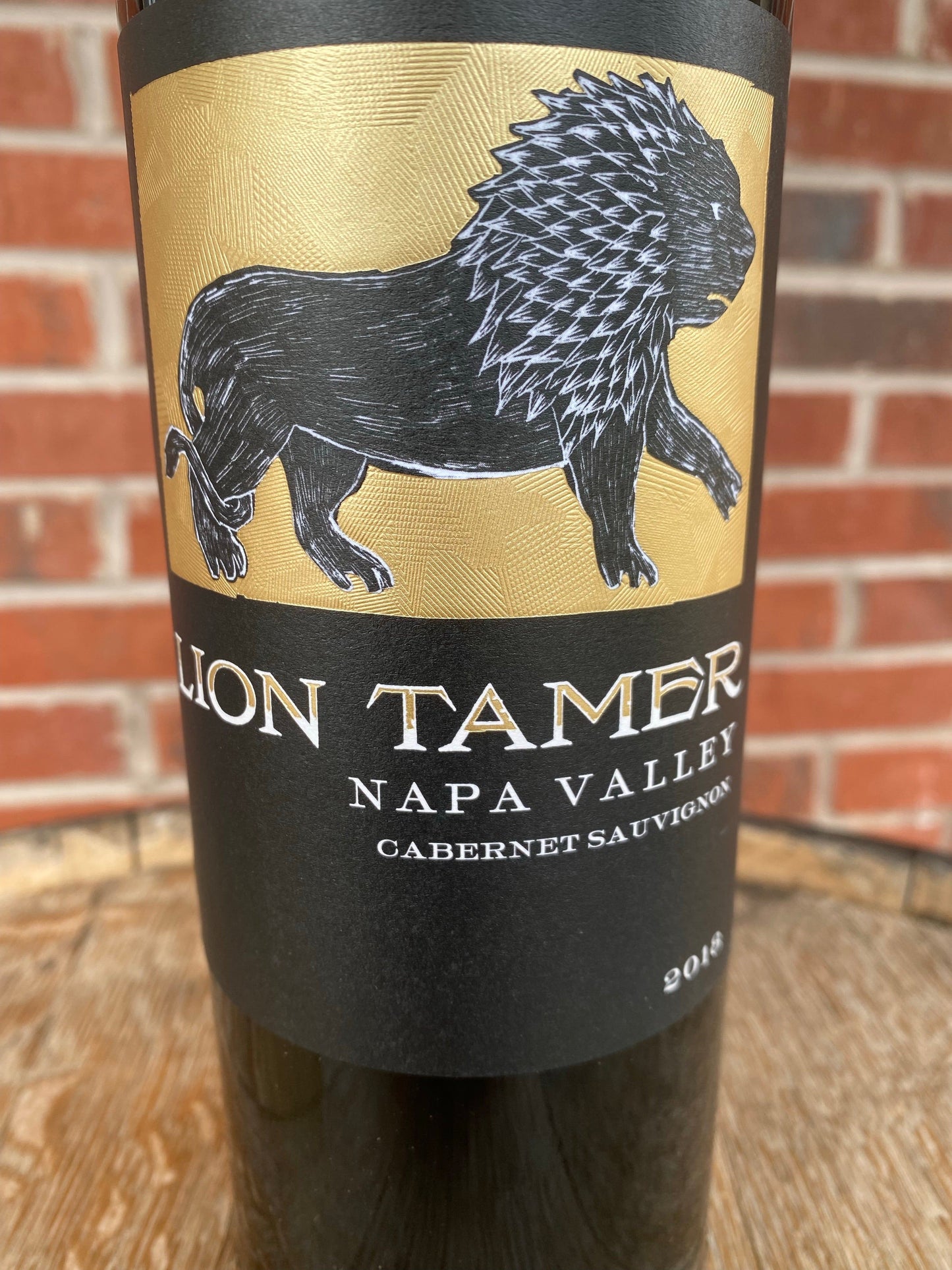 Lion Tamer Cabernet Napa 2018 - Your Wine Stop - Denver, NC