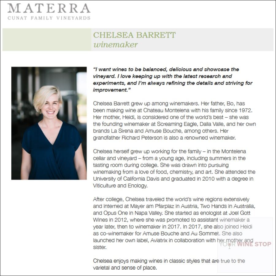 Materra Midnight by Chelsea Barrett (2018)