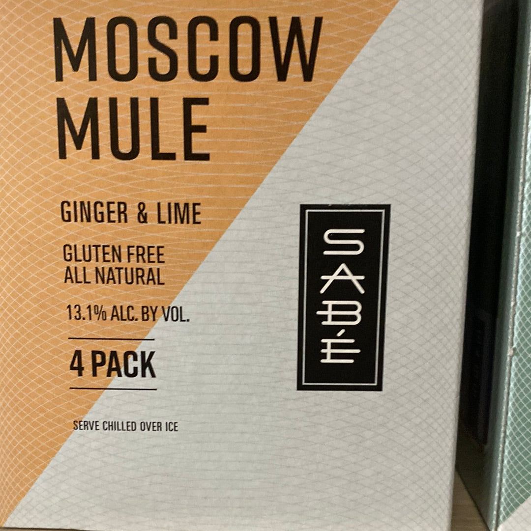 Moscow Mule SABE sake cocktail (4pk) - Your Wine Stop - Denver, NC