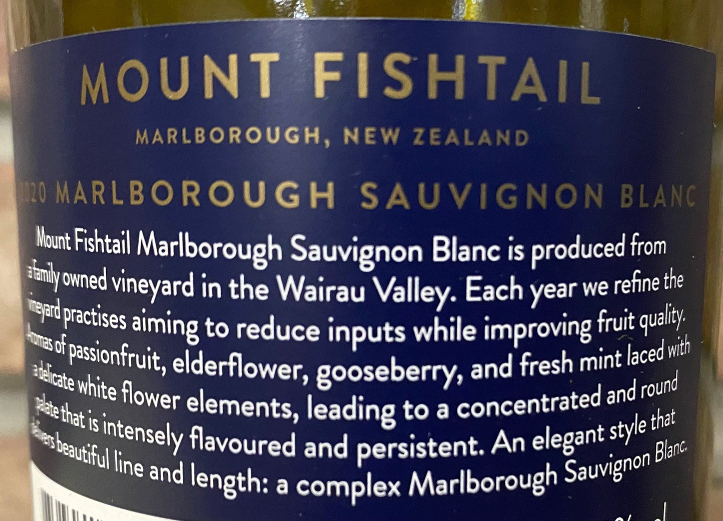 Mount Fishtail Sauvignon Blanc - Your Wine Stop - Denver, NC