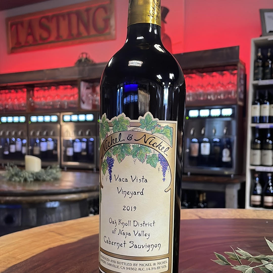 Nickel & Nickel Cabernet (Vaca Vista Vineyard/Oak Knoll District)