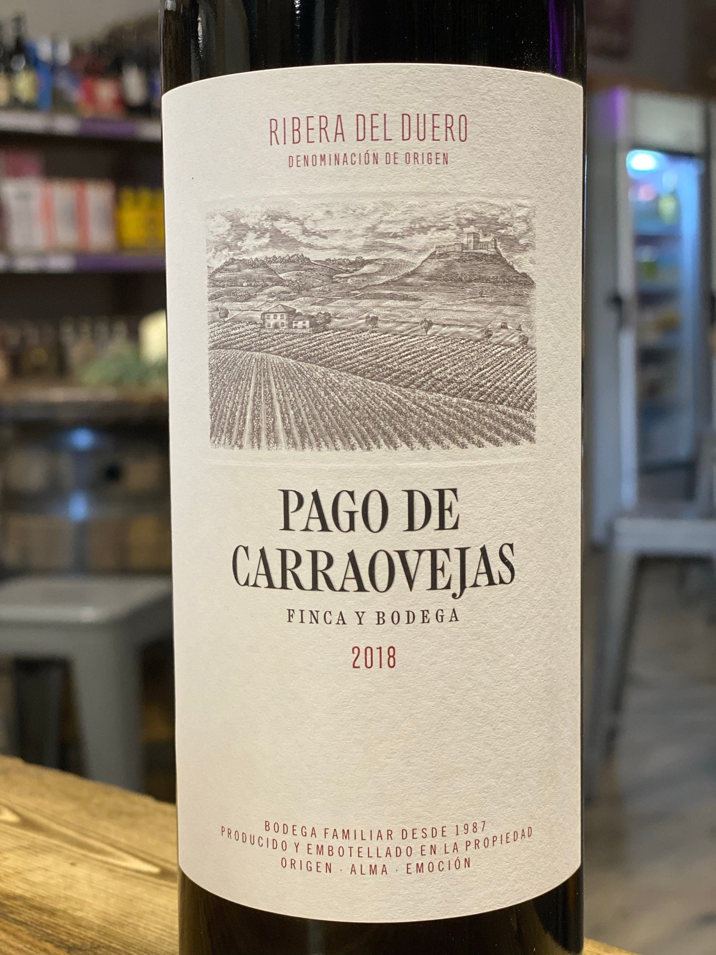Pago De Carraovejas (Tempranillo Blend w/ Cabernet and Merlot) - Your Wine Stop - Denver, NC