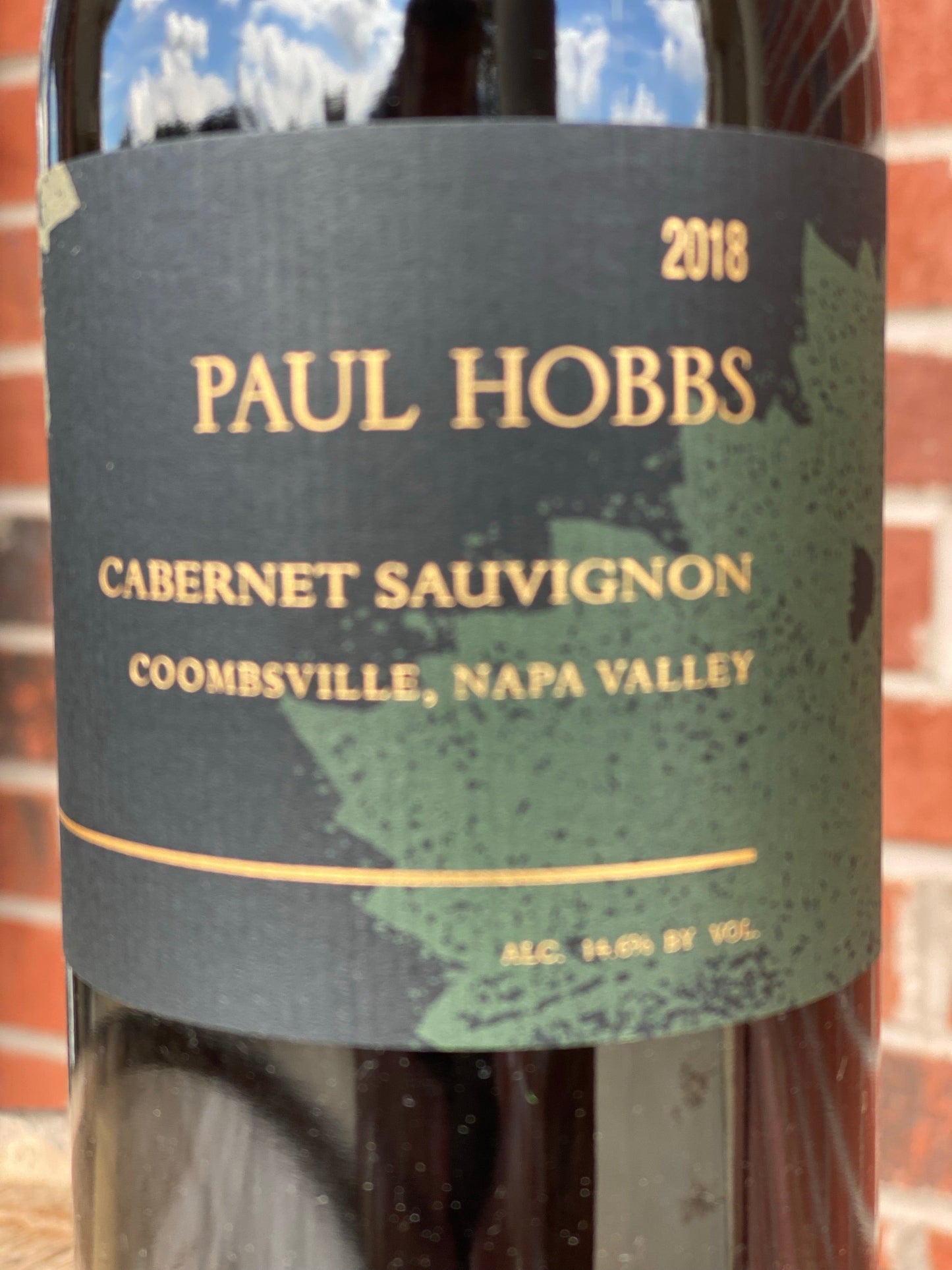 Paul Hobbs Napa Cab (2018) - Your Wine Stop - Denver, NC