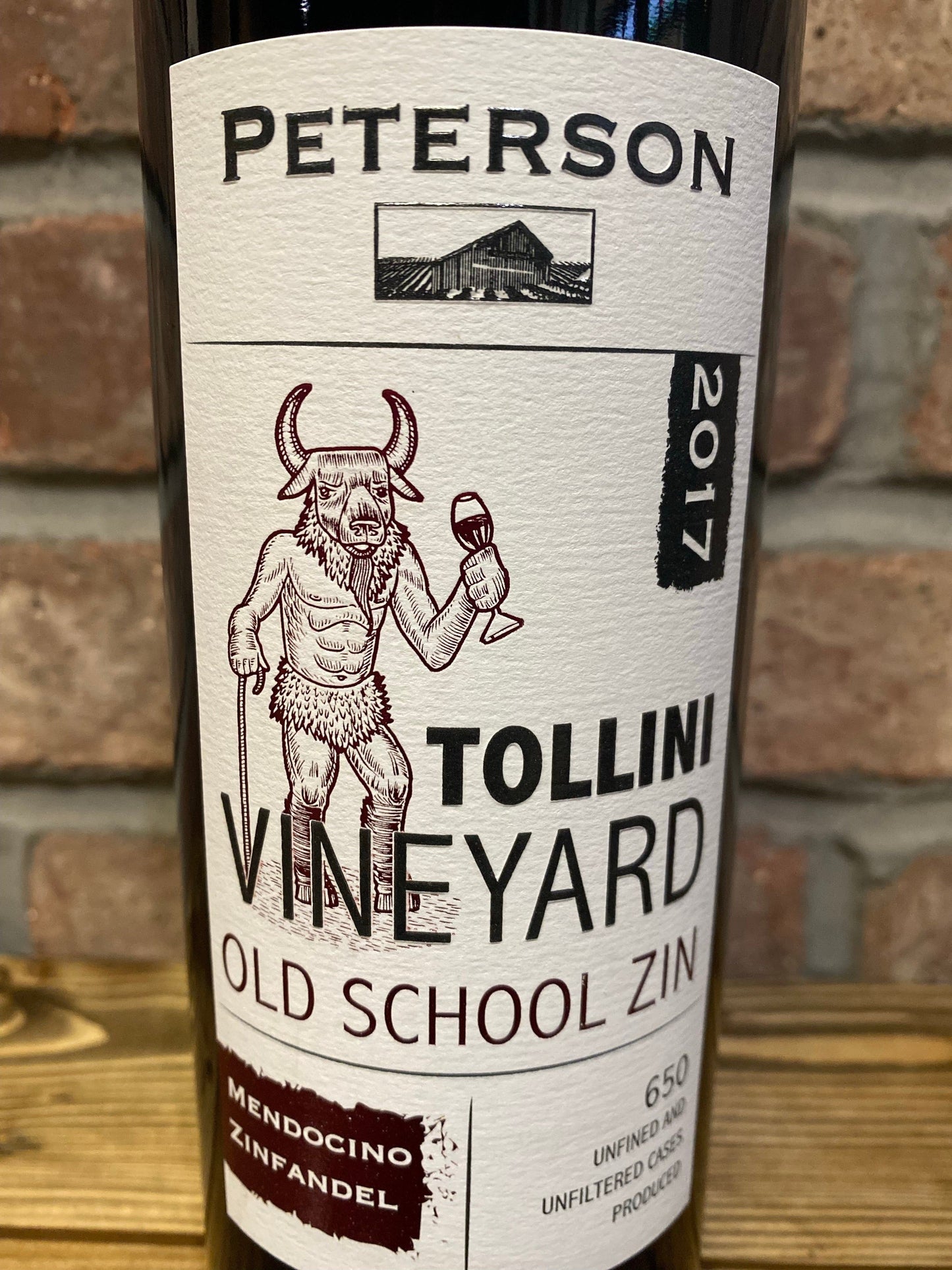 Peterson Tollini Vineyard Zin - Your Wine Stop - Denver, NC
