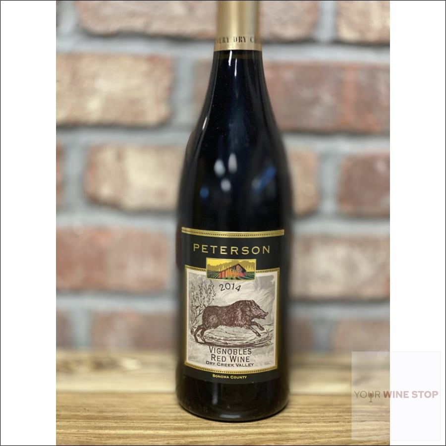 Peterson Vignobles Red Blend (2014) - Red Wine