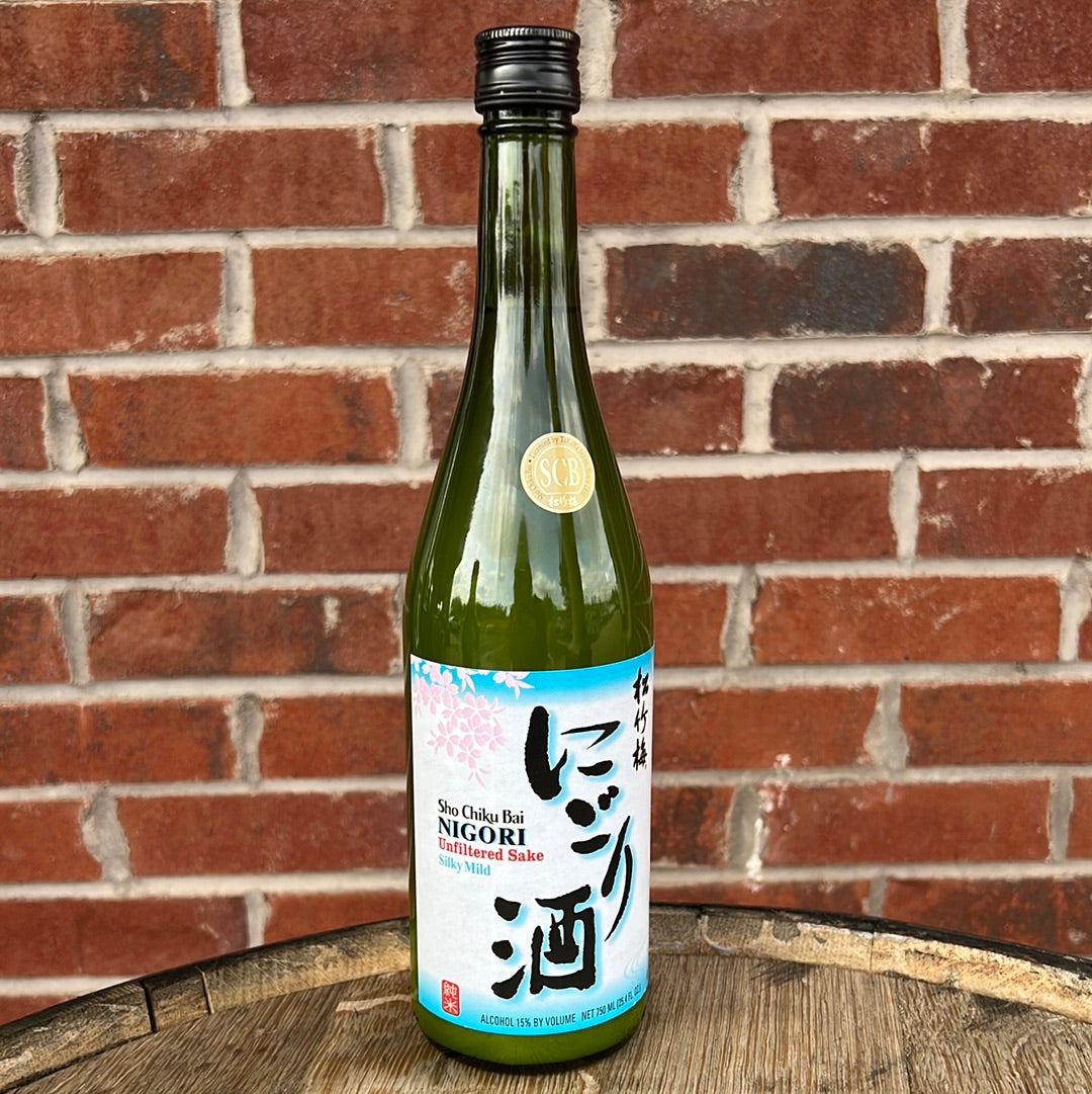 Shoku Chiku Bai Nigori Sake (750 ml) - Your Wine Stop - Denver, NC