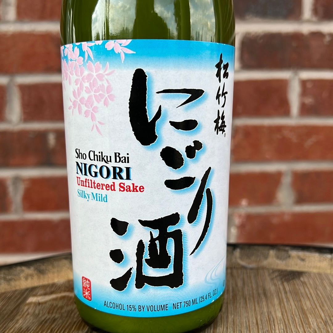 Shoku Chiku Bai Nigori Sake (750 ml) - Your Wine Stop - Denver, NC
