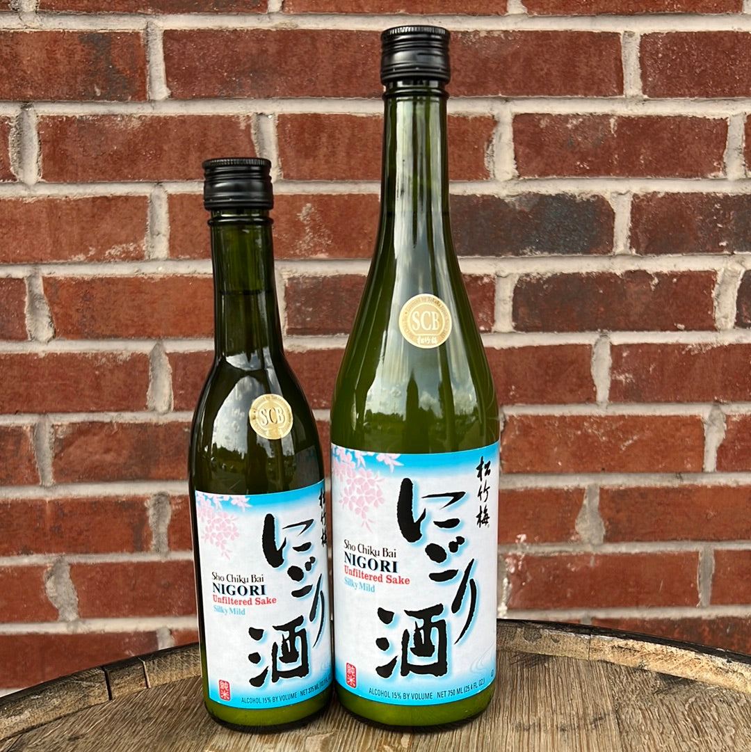 Shoku Chiku Bai Nigori Sake (750 ml) - Your Wine Stop - Denver, NC