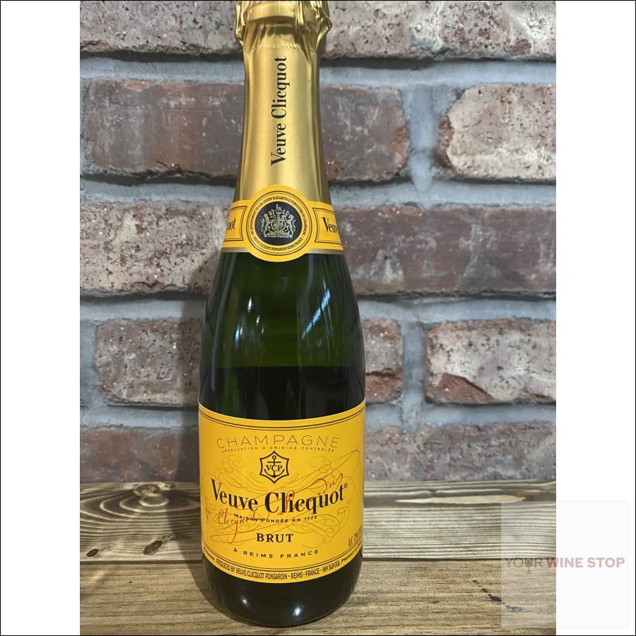 - Denver, Champagne Brut Your Wine Clicquot Veuve Stop NC – .375L