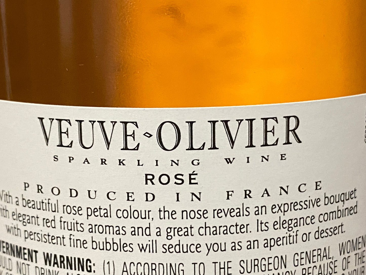 Veuve Olivier Sparkling Rose - Your Wine Stop - Denver, NC