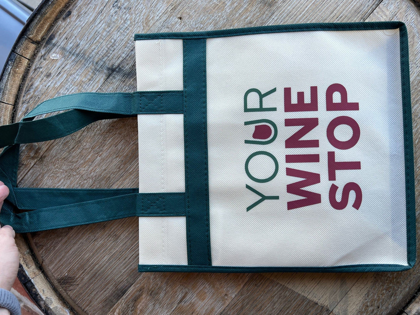 Your wine stop bag / tote - Your Wine Stop - Denver, NC