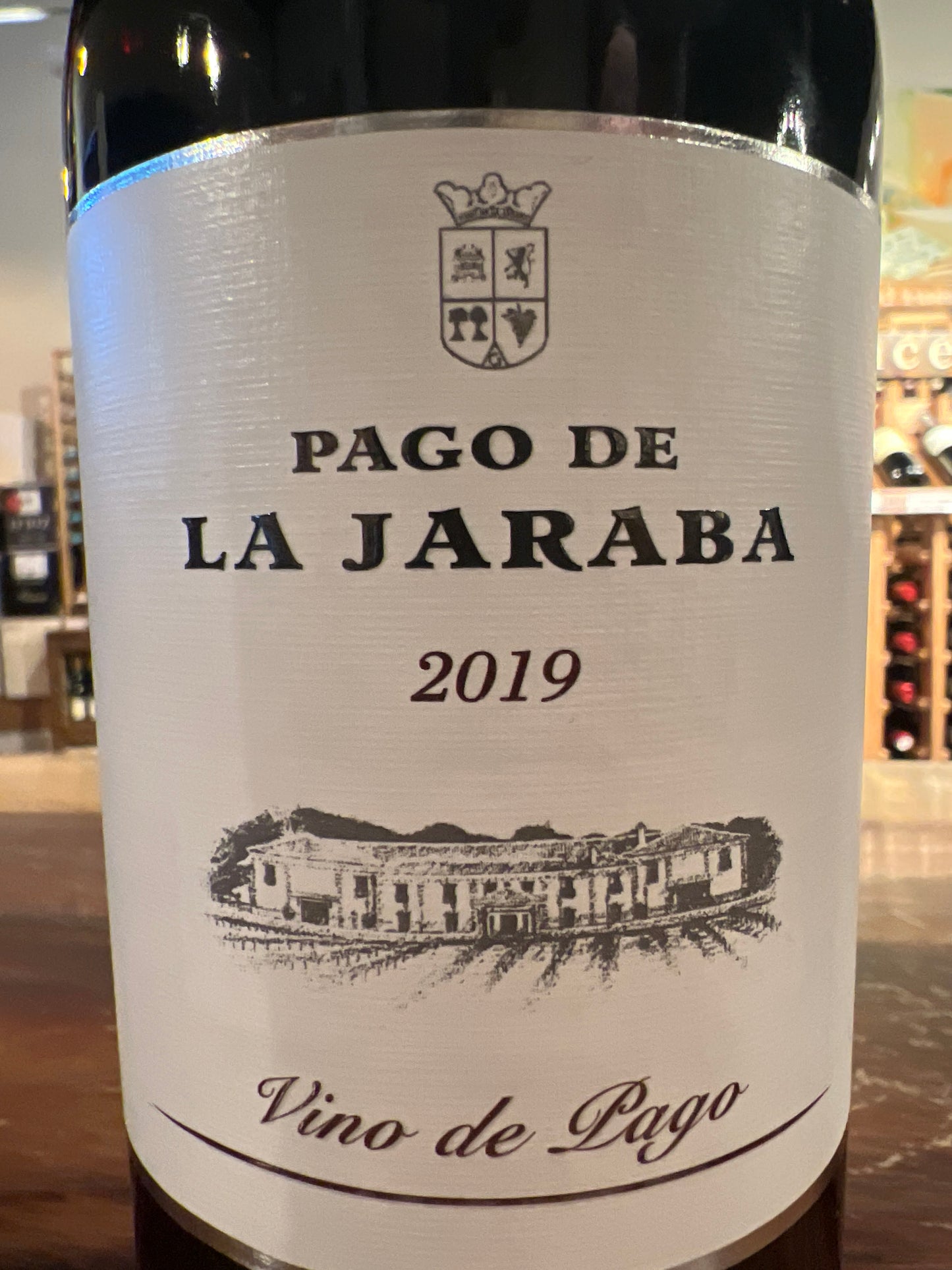 Pago de la Jaraba Tempranillo Blend (2019) **