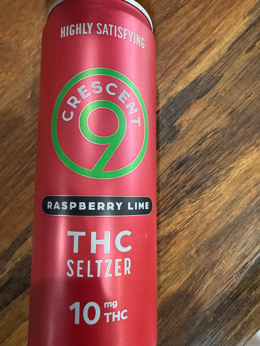 CRESCENT 9 Raspberry Lime 10mg