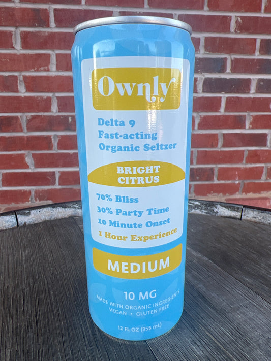 Ownly Bright Citrus 10mg 12oz can