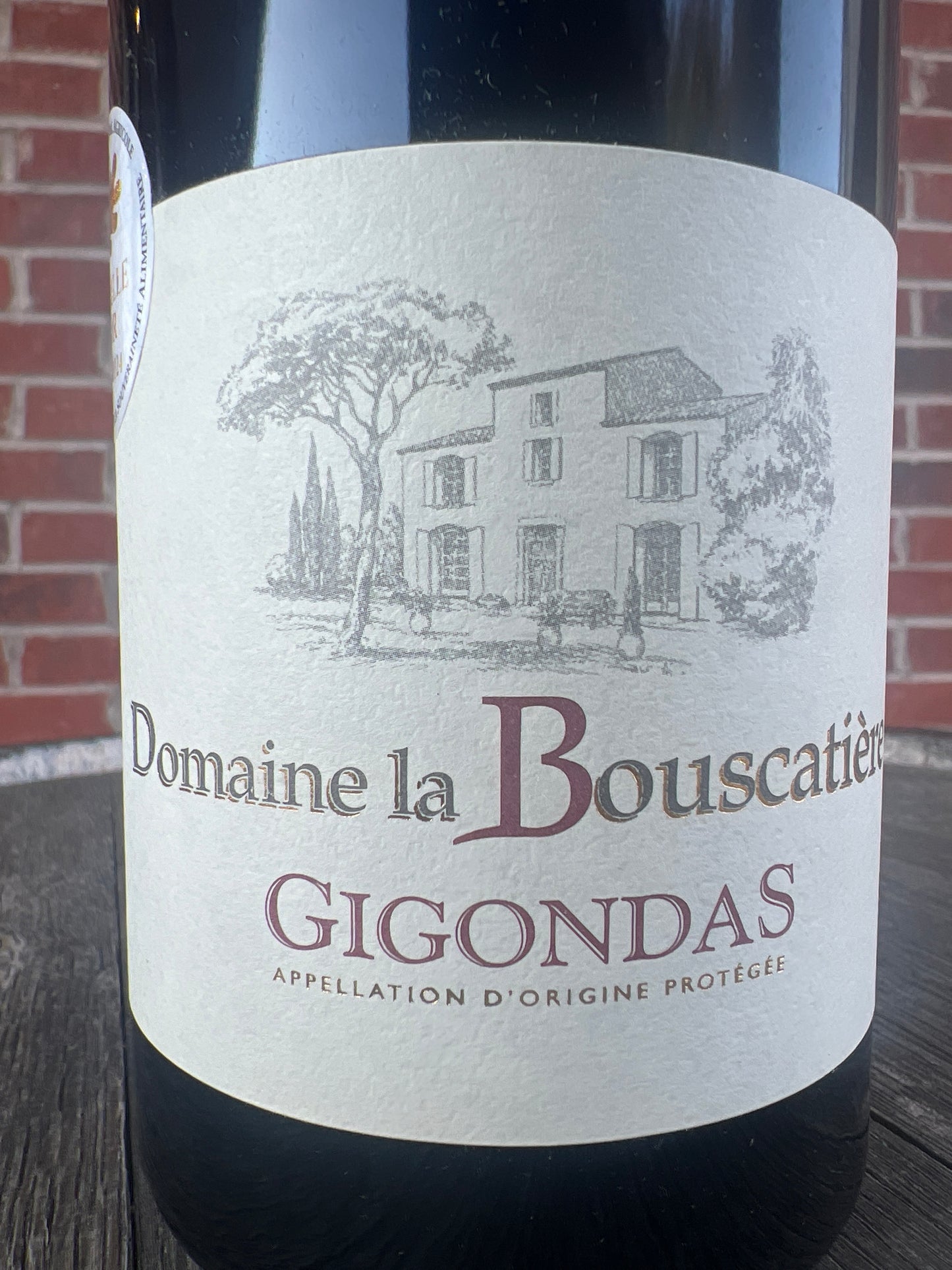 Domaine la Bouscatiere Gigondas