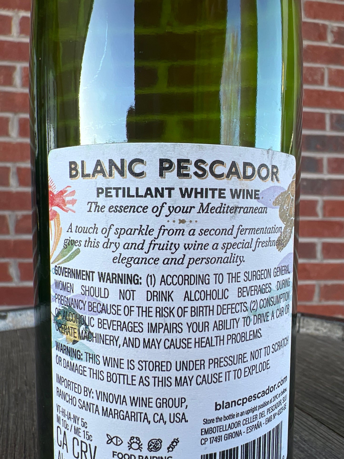 Blanc Pescador