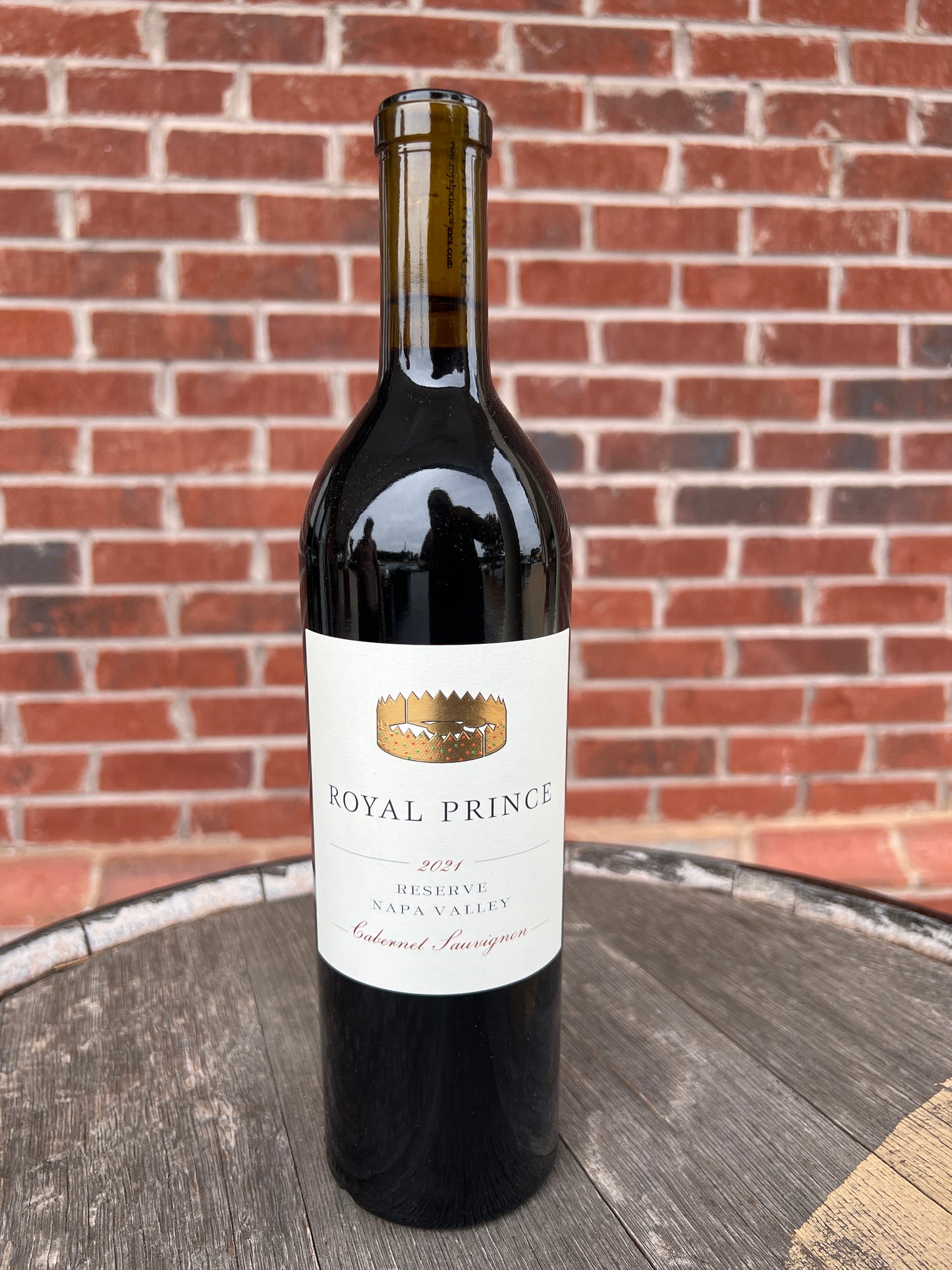 Royal Prince 'Reserve' Cabernet (Napa 2021) *