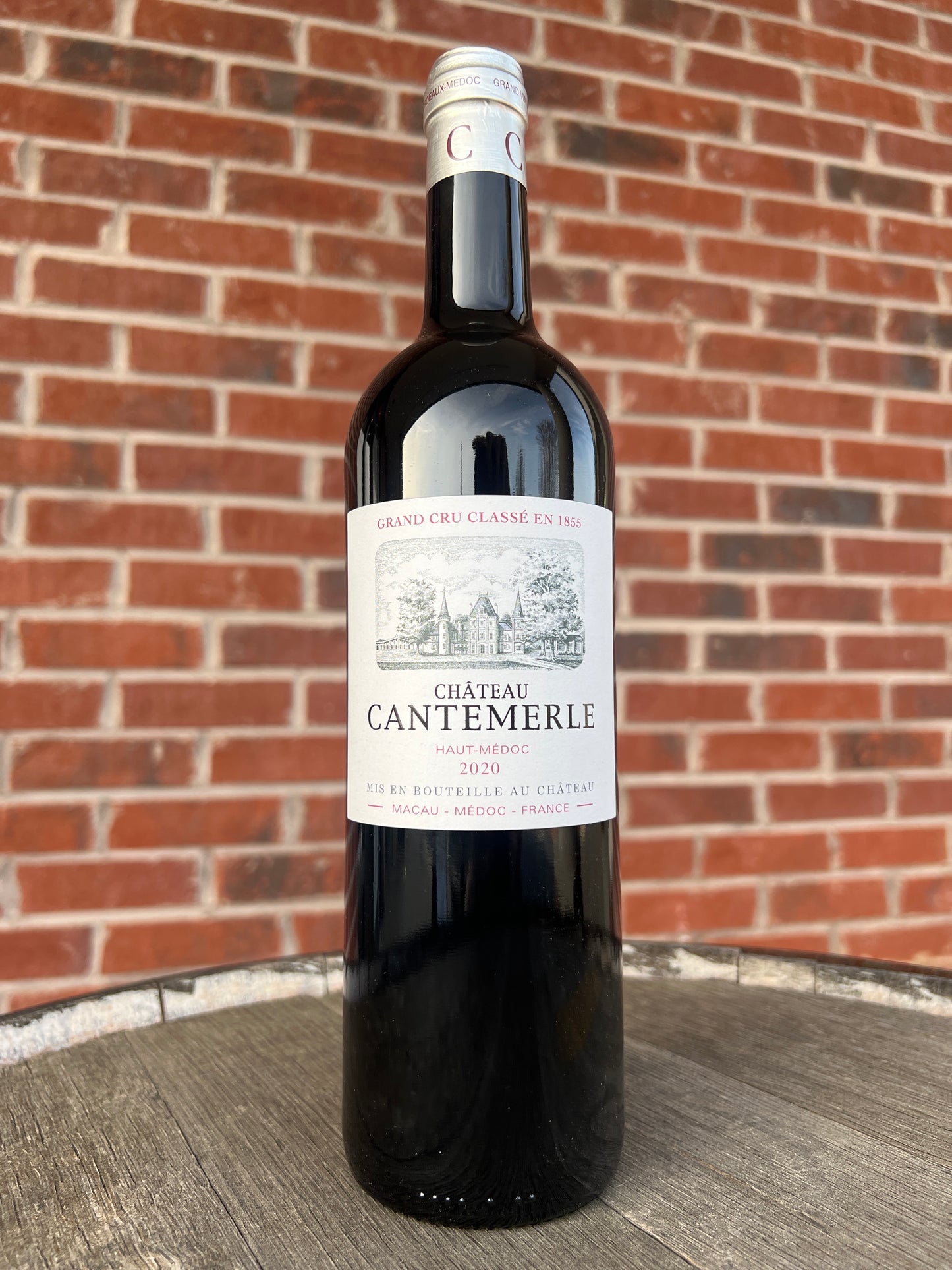 Chateau CANTEMERLE (Haut Medoc) CAB (2020)