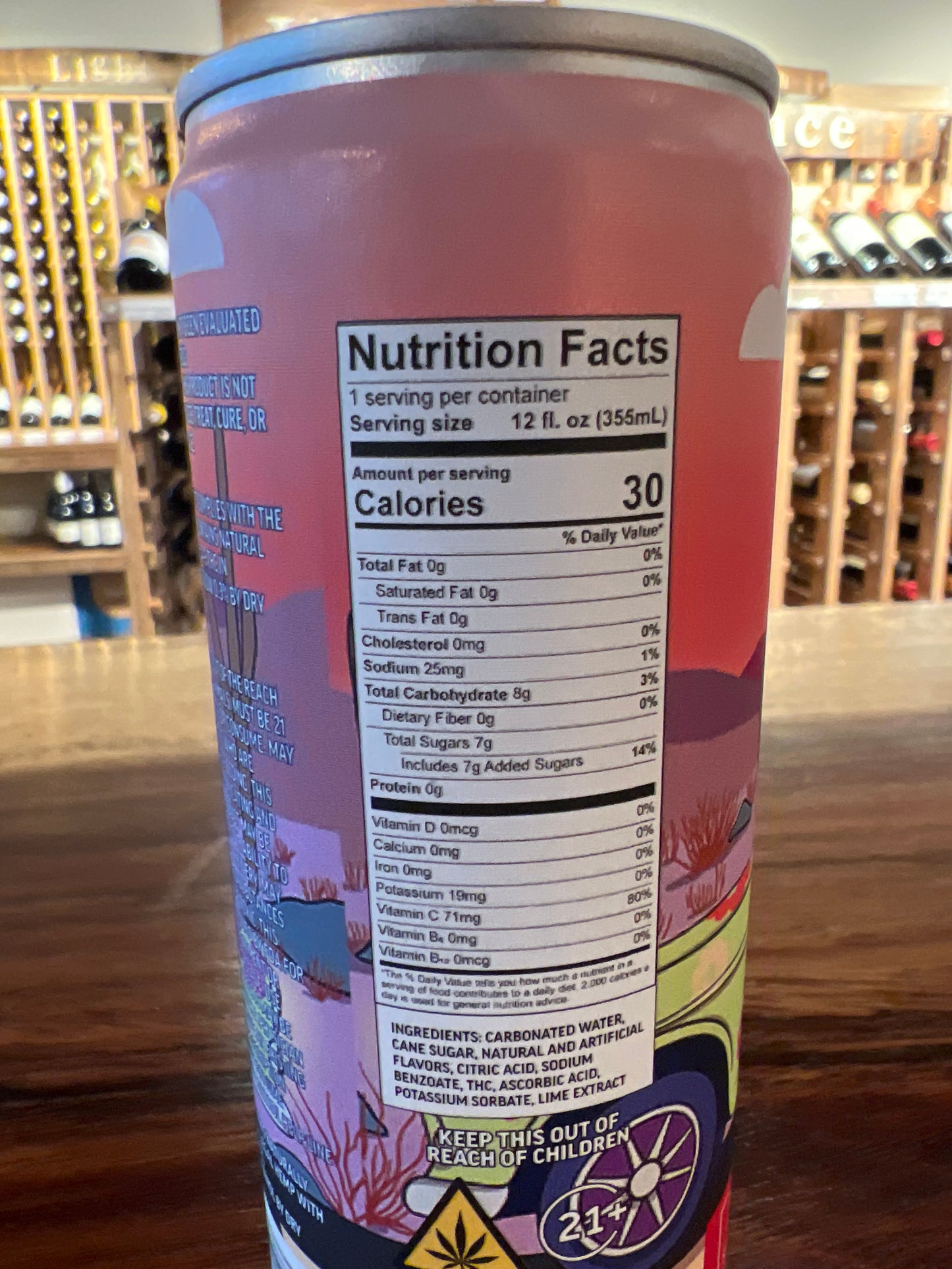 Collective Project Cherry Limeade