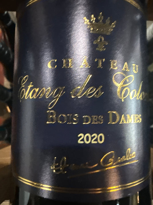 Etang des Colombes "Bois des Dames" Corbieres Rouge (2020)