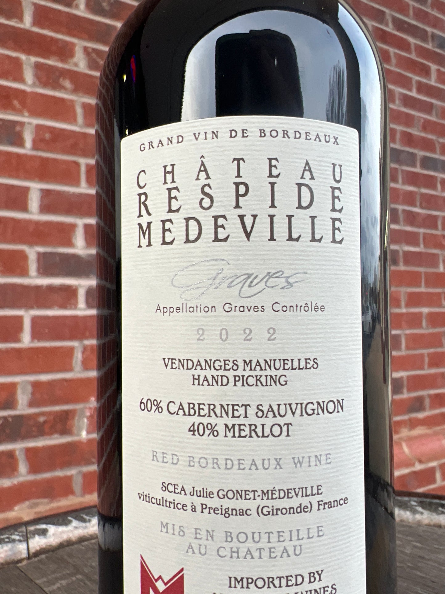 Chateau Respide Red Blend (Bordeaux-Graves) *
