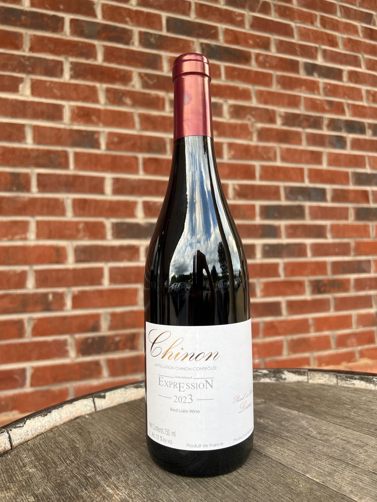 Chinon ‘Expression’ Cabernet Franc  ■