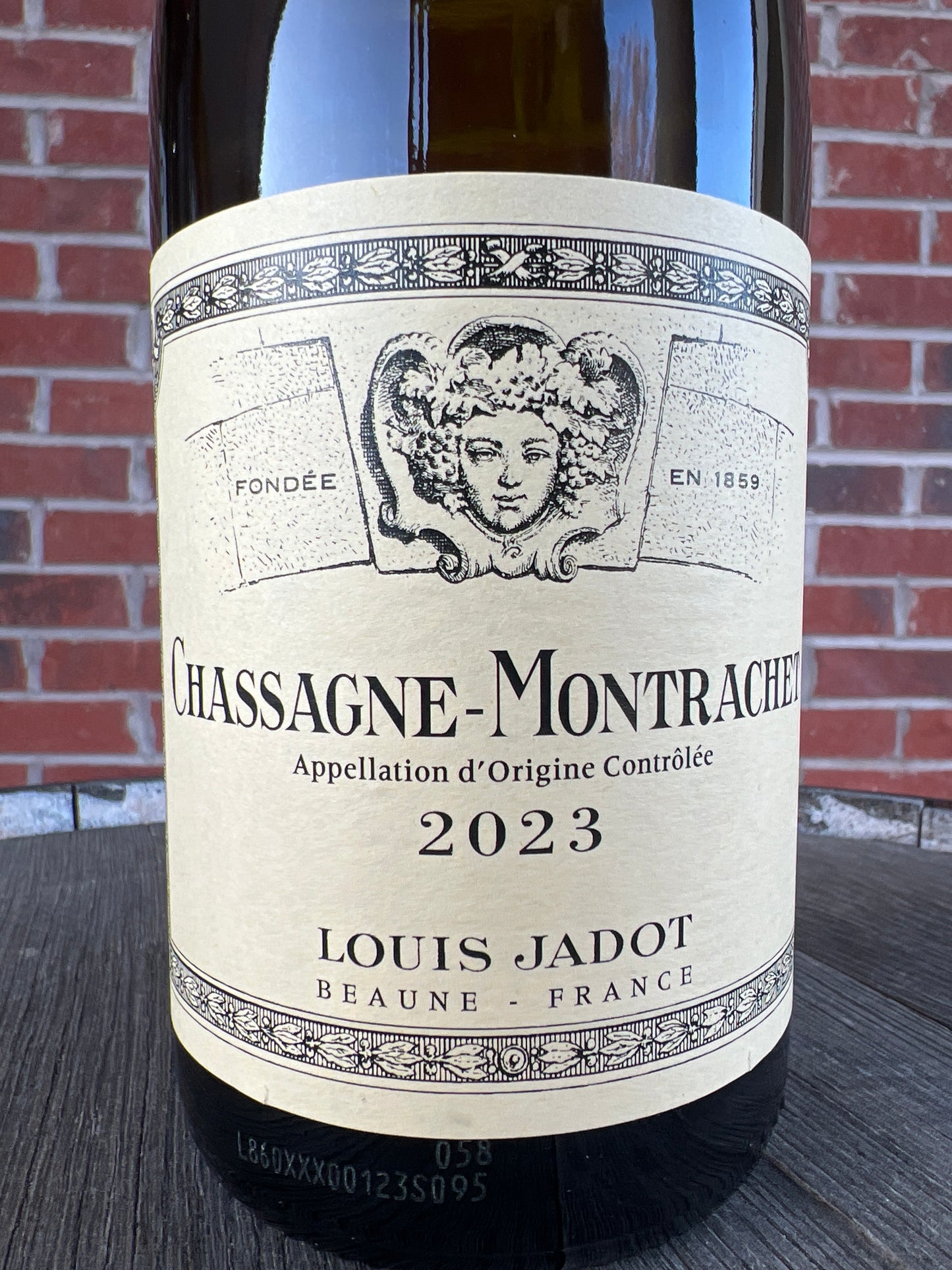 Louis Jadot Chassagne-Montrachet [Chardonnay] ֍