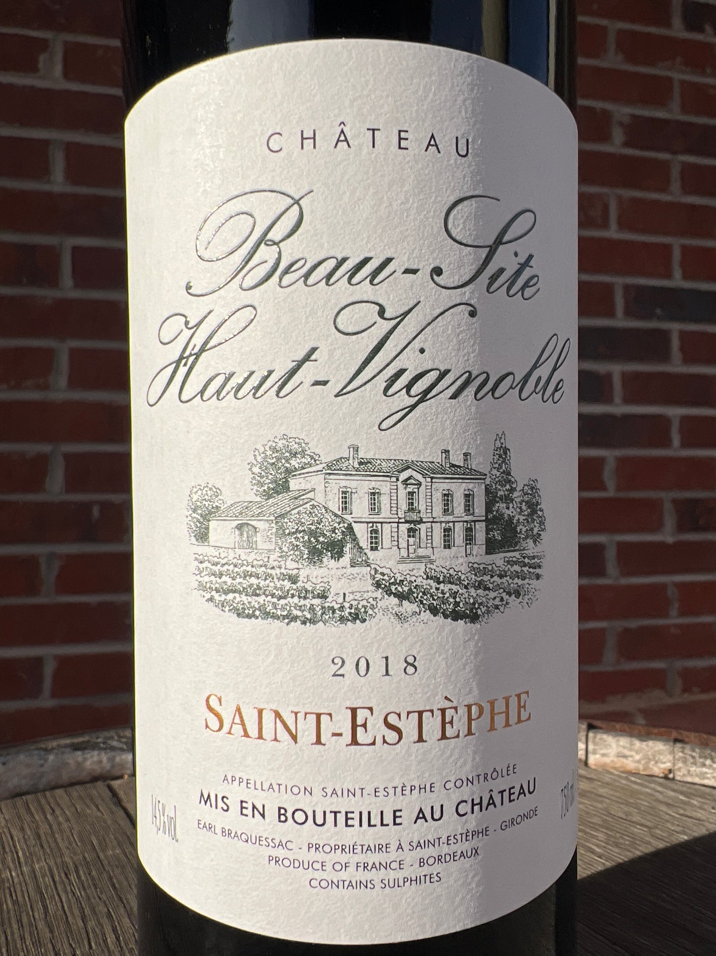 Chateau Beau-Site (Saint-Estephe)