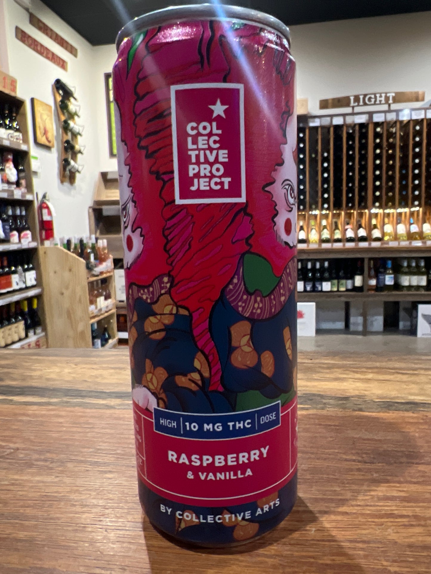 Collective Project Raspberry & Vanilla (10mg)