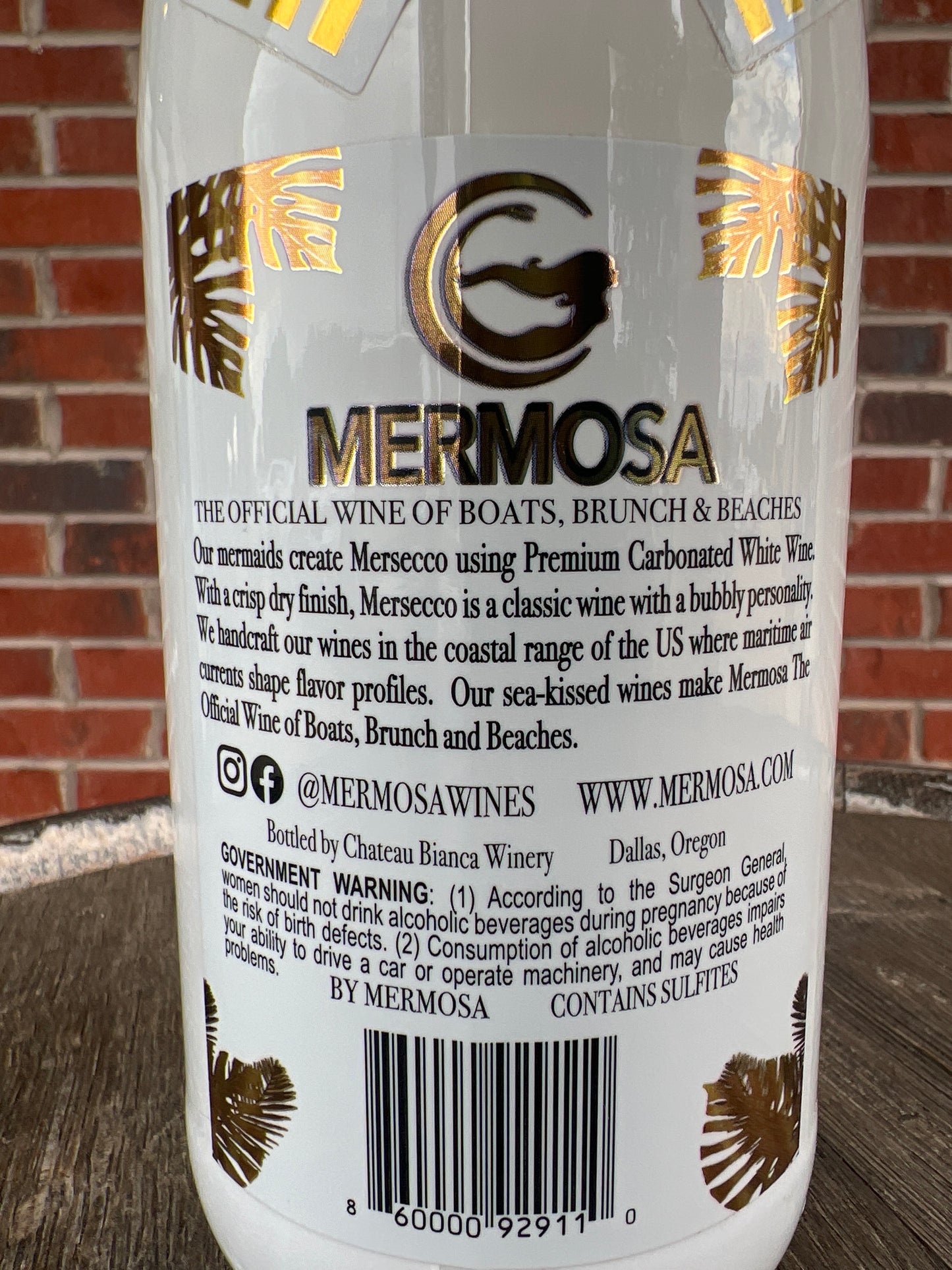 Mersecco 'Blanc de Blancs' by Mermosa