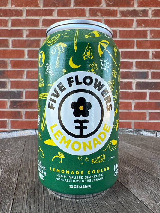 Five Flowers (10mg THC) Lemonade
