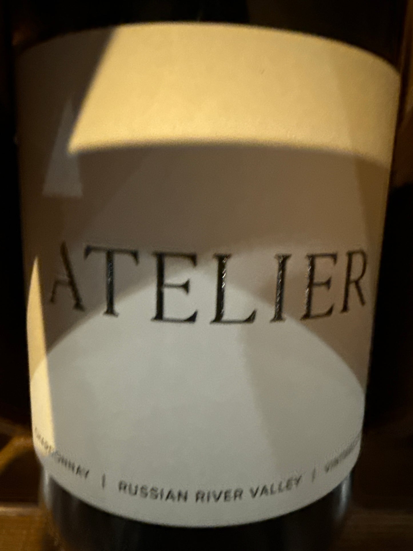 Atelier Chardonnay (RRV) *