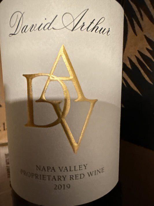 David Arthur Proprietary Red (2019)