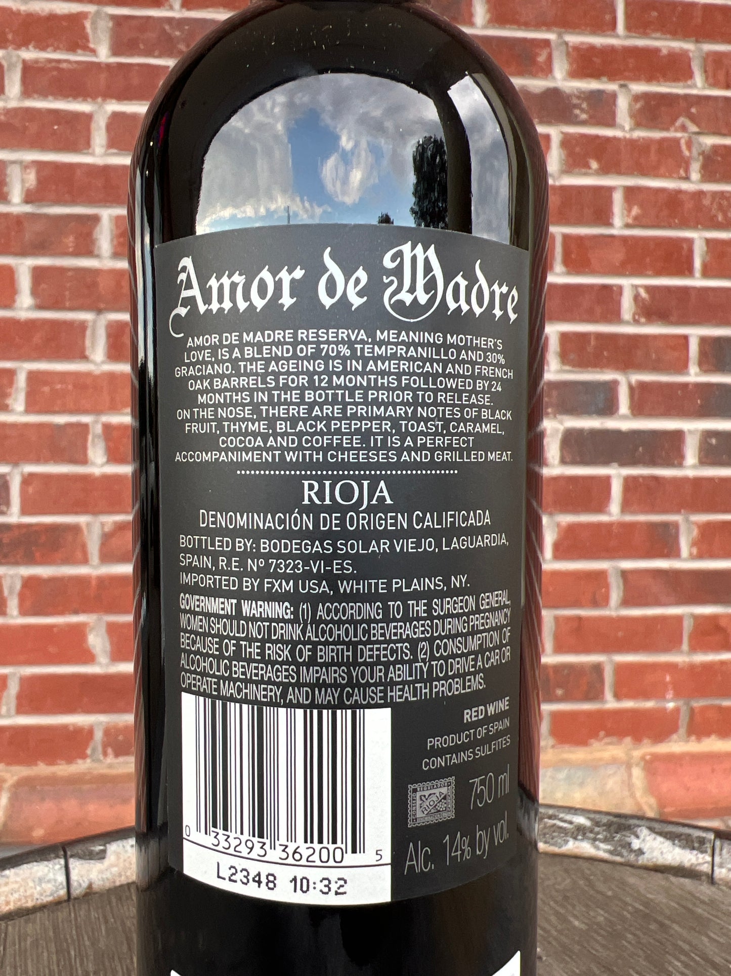 Amor de Madre Rioja Reserva