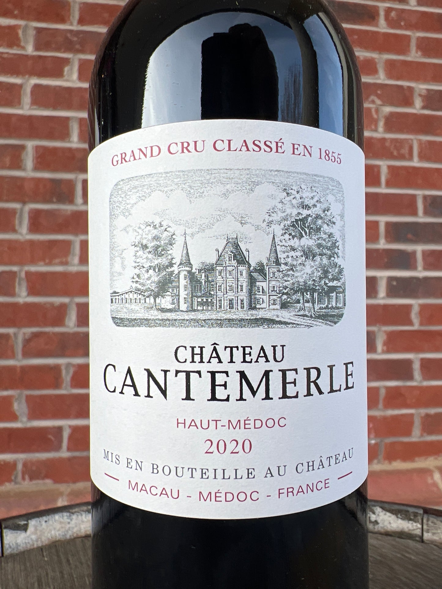 Chateau CANTEMERLE (Haut Medoc) CAB (2020)