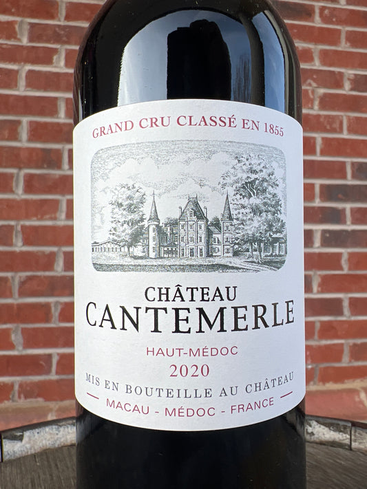 Chateau CANTEMERLE (Haut Medoc) CAB (2020)