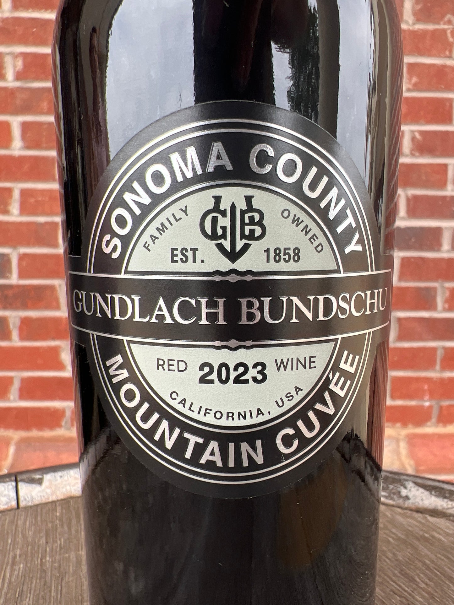 Gundlach Bundschu Mtn Cuvée Blend
