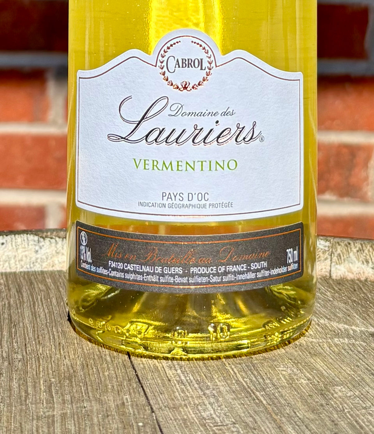 Domaine des Lauriers Vermentino
