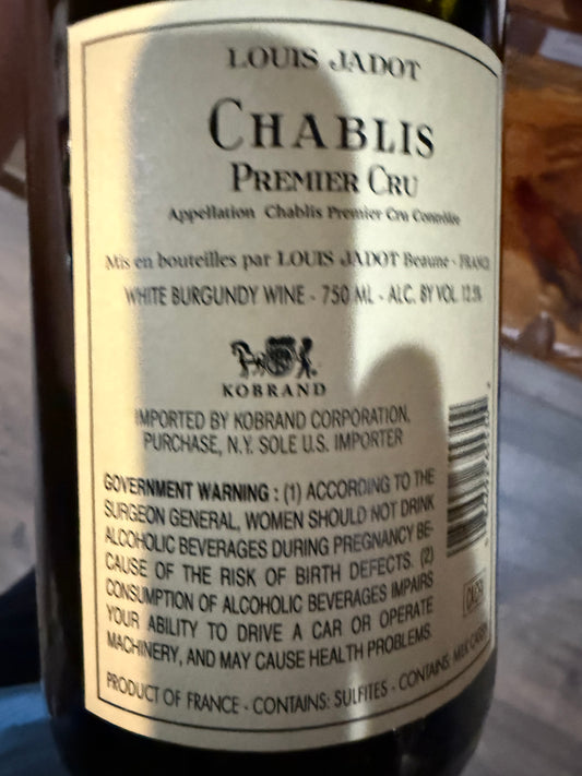 Louis Jadot Chablis (Premier Cru 2023) *