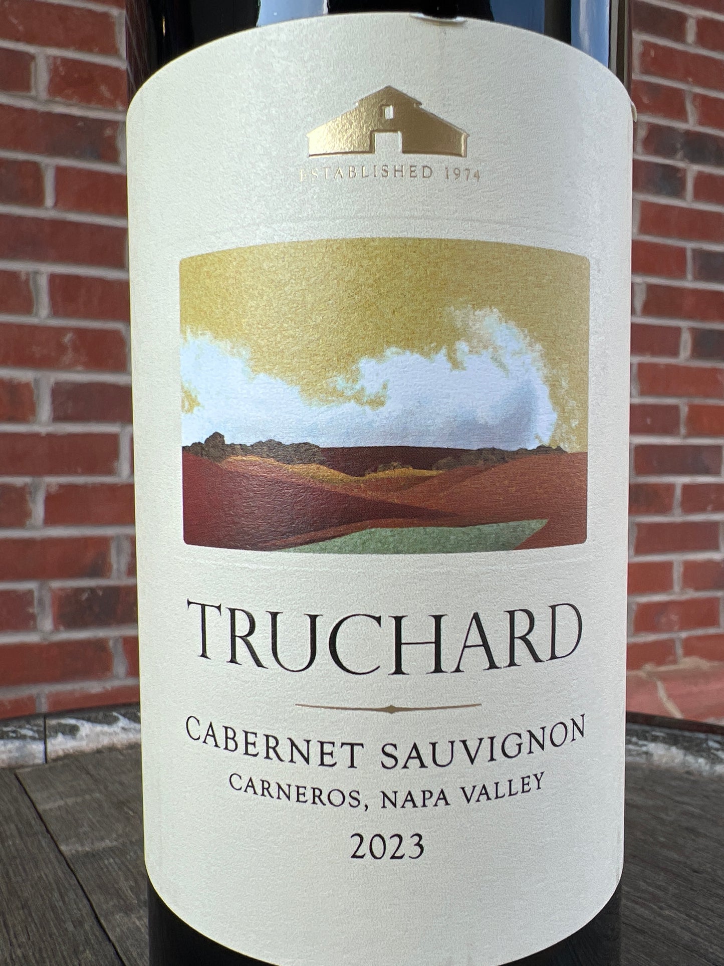 Truchard Cabernet**