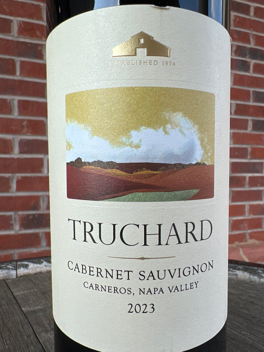 Truchard Cabernet**