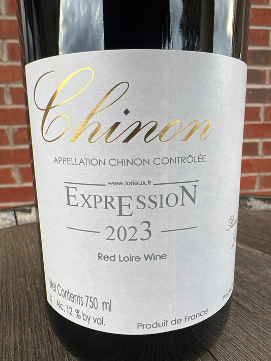 Chinon ‘Expression’ Cabernet Franc  ■