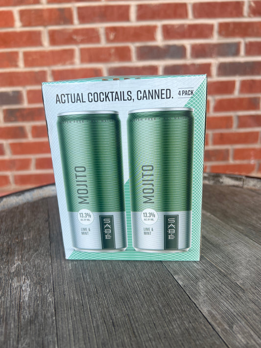 Mojito Sake Cocktail (4 pack) SABE*