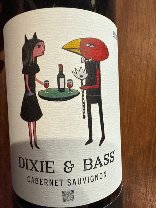 Dixie and Bass ‘Red Mountain’ Cabernet