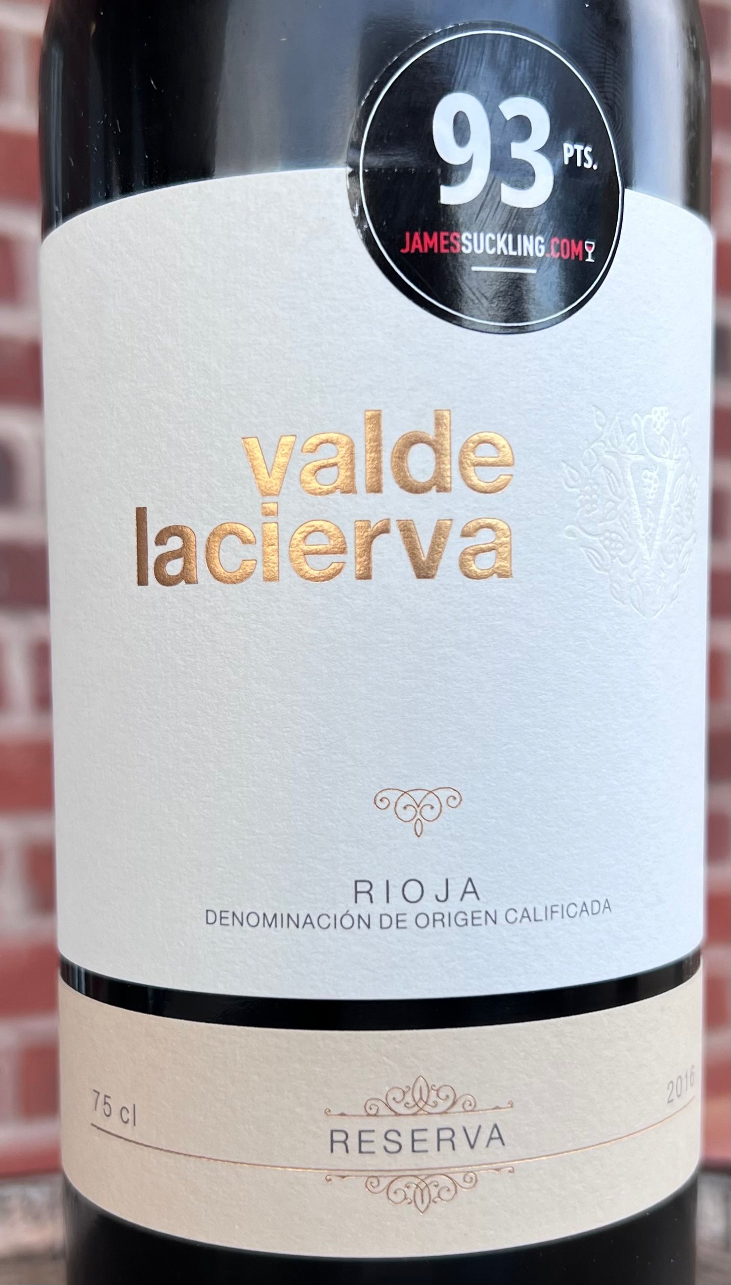 Valdelacierva Rioja Reserva (2016)