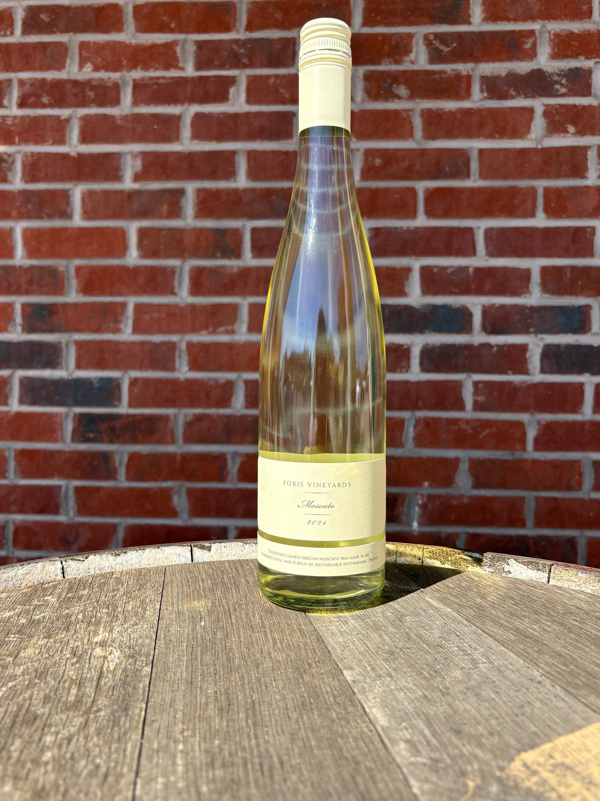 Foris Vineyards MOSCATO