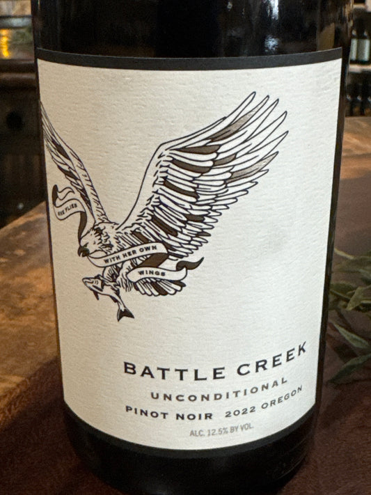 Battle Creek ‘Unconditional’ Pinot Noir